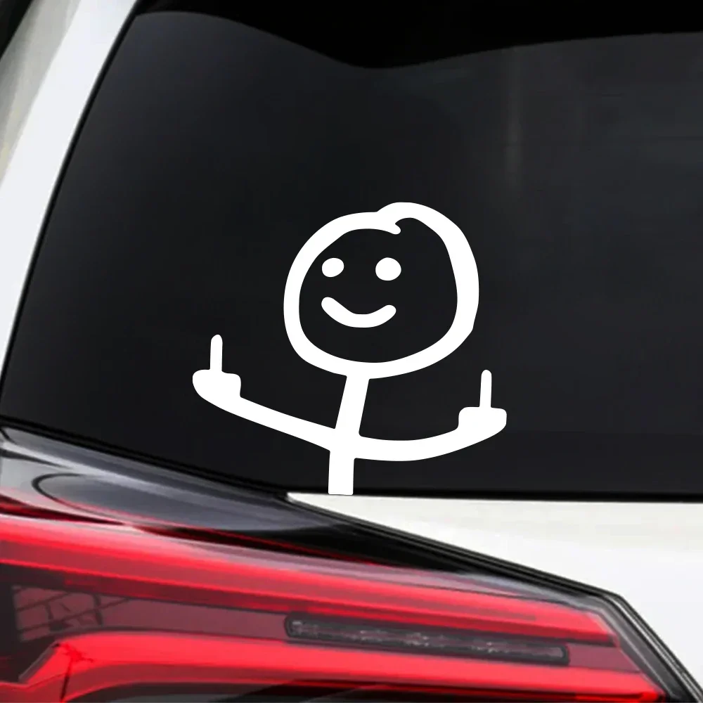 Car stickers make your car fun, very handsome, and can be customized for waterproof and sun protection