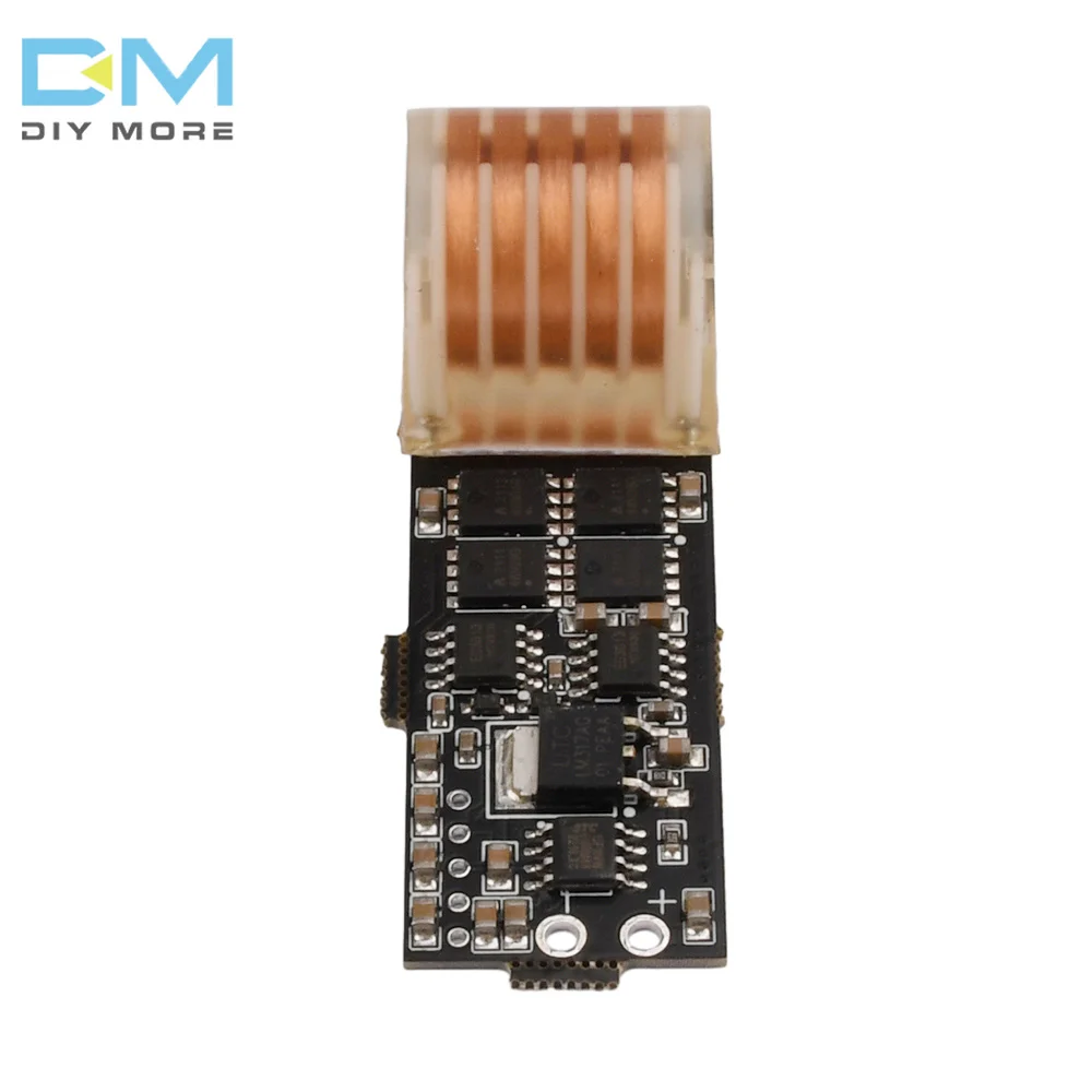 DC7-12V 15KV High Voltage Module for Lgnitor Low Heat Booster Coil 20KV High Frequency AC H-bridge 4-tube MOS Inverter