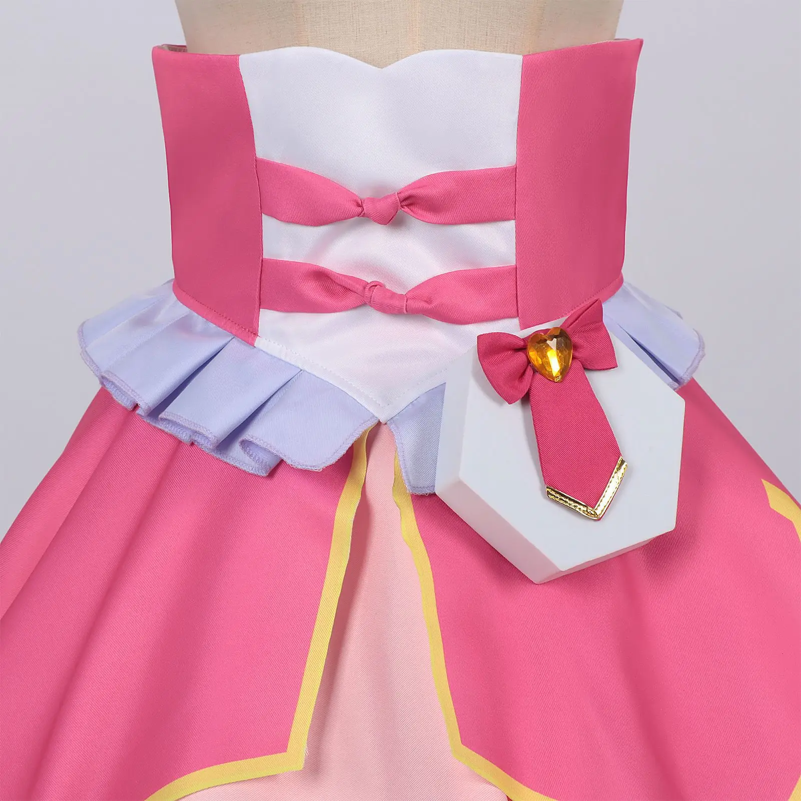 

Detecticeee Precure! Cosplay Costume Anime Party Role Play Halloween Outfits for Woman HCos