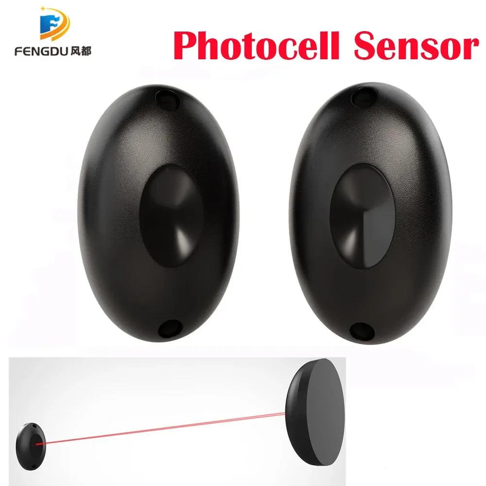 

Safety Infrared Detector Active Photocell Single Beam Infrared Sensor Door Infrared Detector