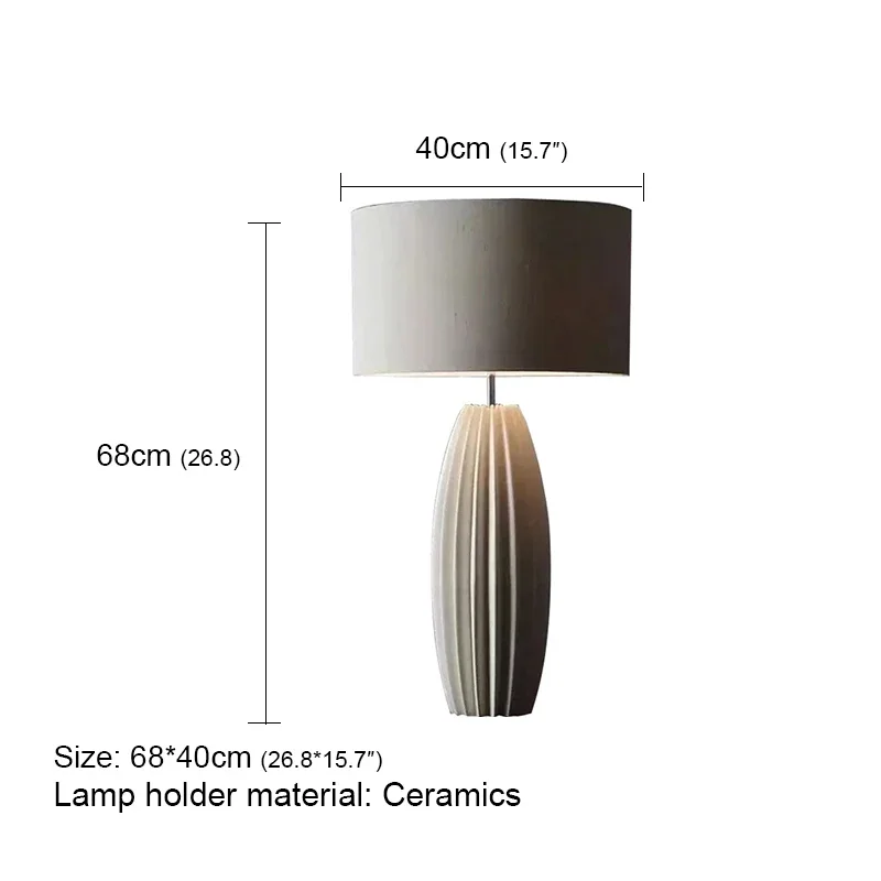 Karlos-セラミック調光テーブルランプ,北欧LED,クリエイティブな北欧デザイン,オフィス,家の装飾,リビングルーム,ベッドルーム