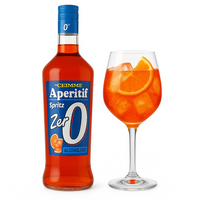 Aperitif Zero taste Aperol Spritz 1L-Dark liqueur