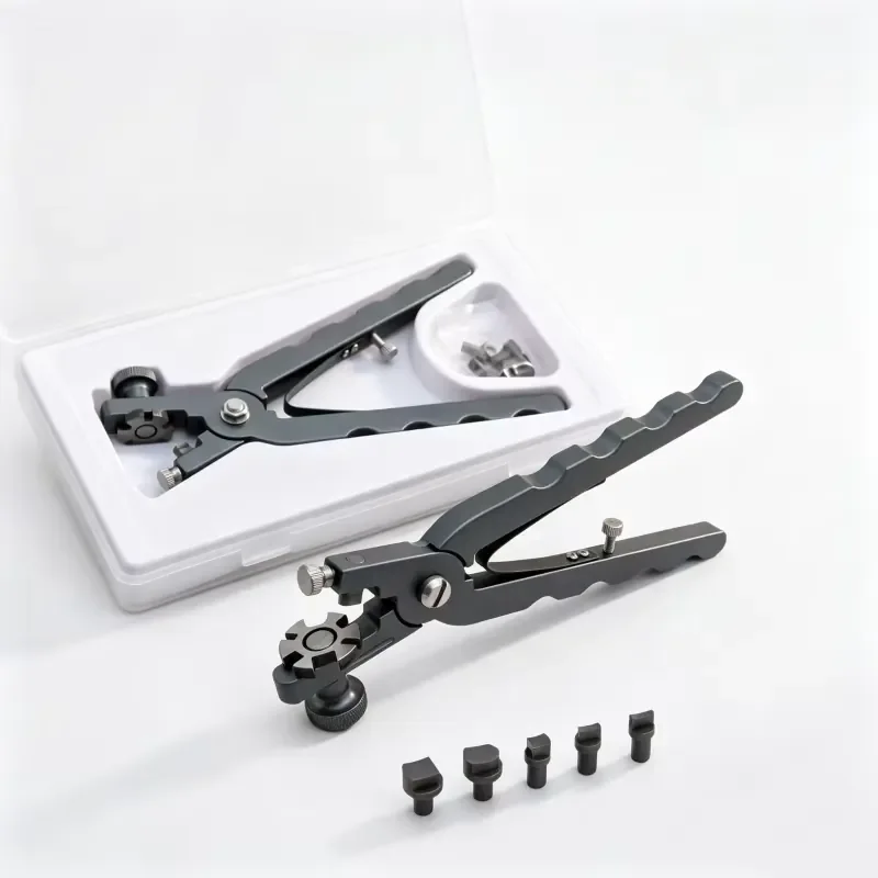 High Quality Watch Repair Tools, Metal Watch Leather Strap Puncher, DIY Strap Modification, Leather Strap Pliers