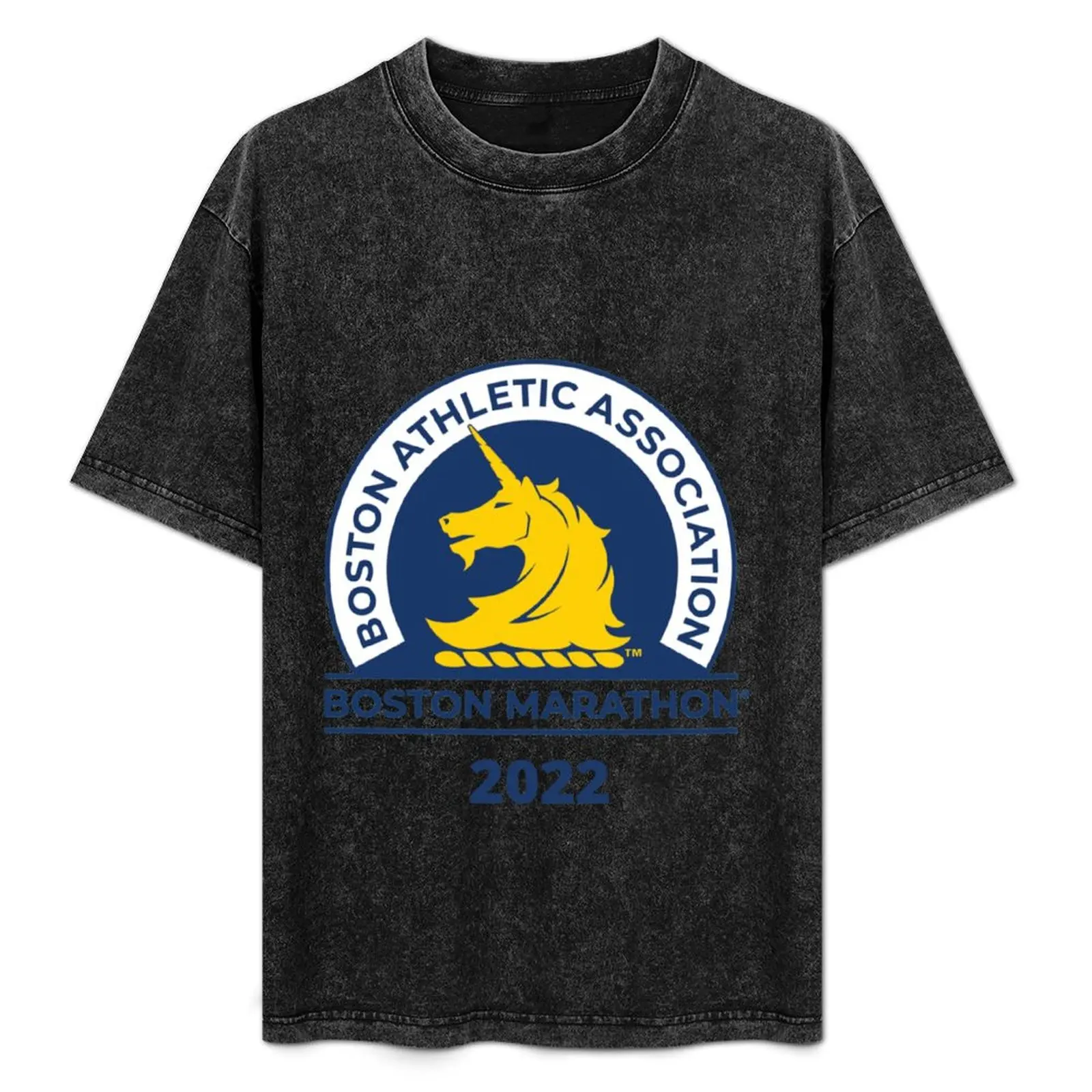 

boston marathon T-Shirt shirts graphic oversize t-shirts man sports fans affliction shirts Short sleeve tee men