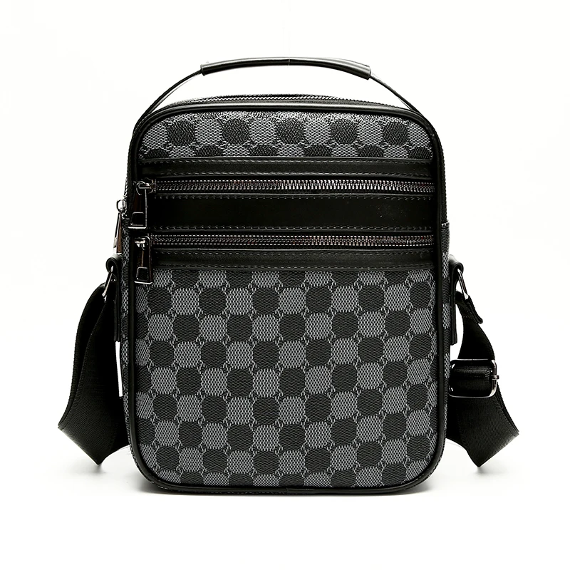 2026 New Crossbody Bag for Men Bags Fashion Man Messenger Bag Casual Leather Male Bag Business Shoulder Bag Designer Sling Pack