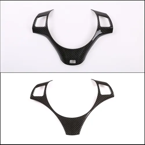 Imagen 2 del producto Cheya-mabellecedor de marco decorativo para botón de volante de coche, accesorios interiores para BMW 1 3 Series E82 E84 E87 E90 E92 E93 2004-2012