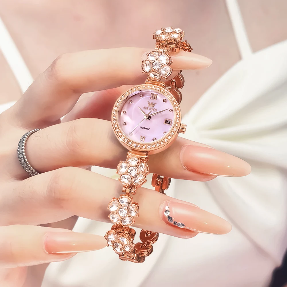 Rose Gold Purple
