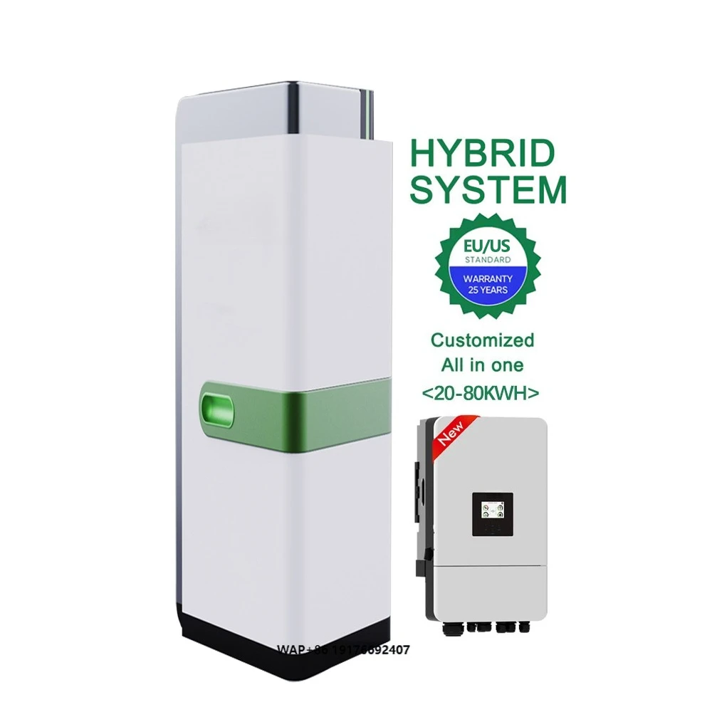 Outdoor Energy Storage Integrated Battery Cabinet With Built in Inverter Solar System Plug and Play Solar Machine