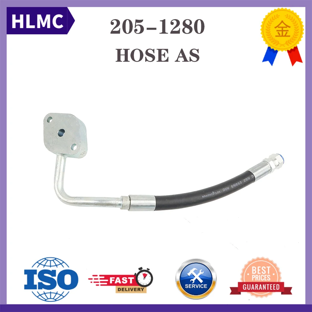 

Hose Assembly Engine C7 C9.3 3126E Excavator 324D 325D 329D M325D Loader 950H 962H Replaces 205-1280 2051280