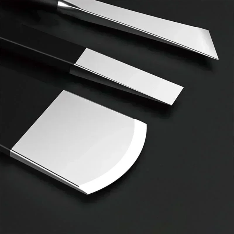 1Pc Pedicure Knife Toe Nail Scraper Stainless Steel Hand Foot File Callus Dead Skin Removal Foot Care Tool Pedicure Tools