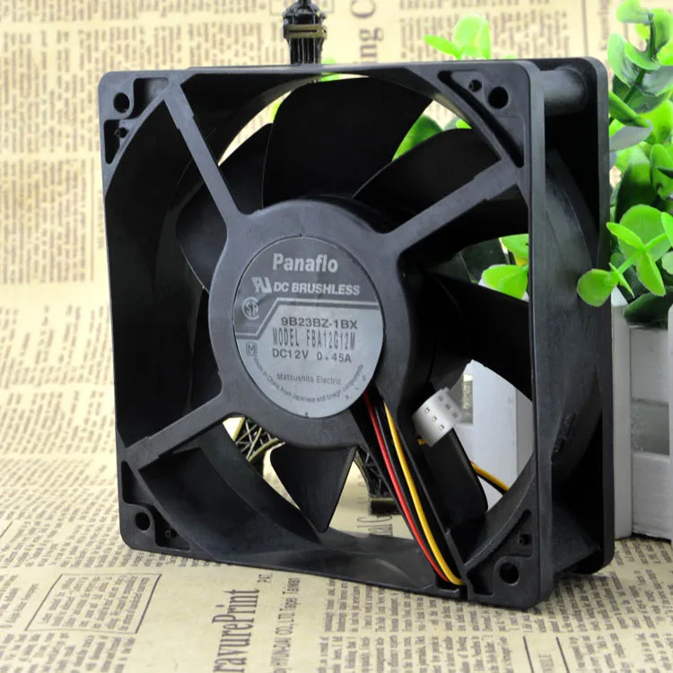 NEW ORIGINAL FBA12G12M 12cm 12V 0.45A 12038 120*120*38mm 12cm COOLING FAN
