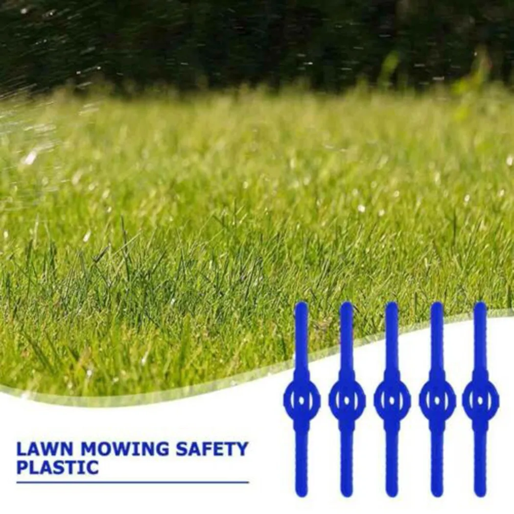Grass Trimmer Blades Practical Replacement Spare Assembly Chainsaw Usefully Length 139mm String Accessories Tools