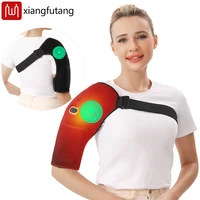 Masajeador de hombros: calor y temporizador de 3 engranajes, alivia el dolor articular, hombros congelados, ayuda a la recuperación deportiva, para fanáticos del fitness y personas mayores