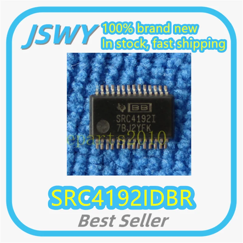 

(3/30pcs) SRC4192IDBR SRC4192 SSOP-28 Audio Sampling Frequency Converter Original Stock Fast Shipping