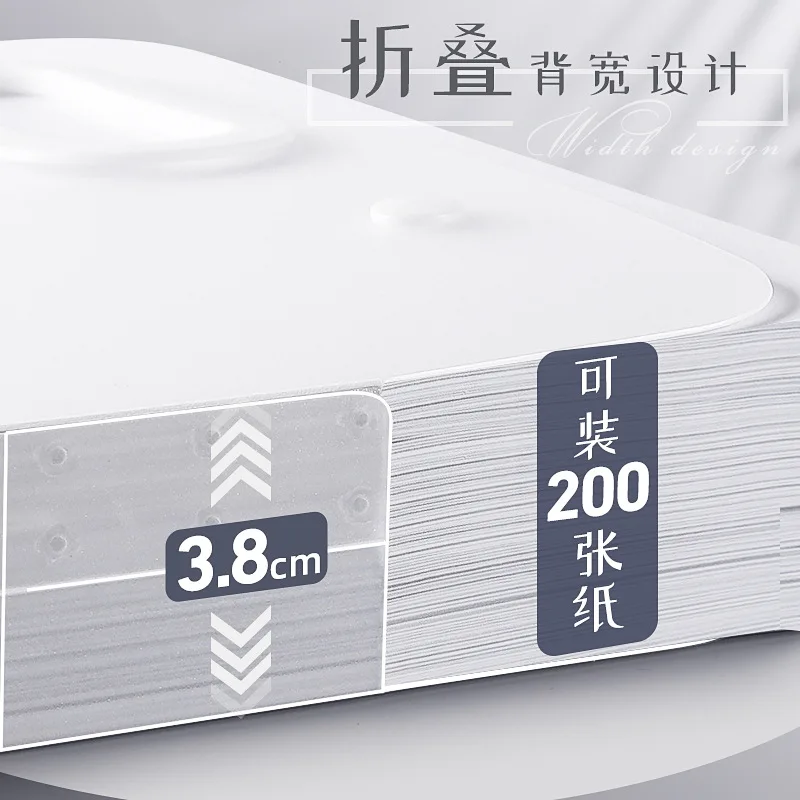 Książeczka do przechowywania albumów 4K dzieła sztuki kolekcja szkicowania papier do malowania obraz Album A2 malowanie Album torba do przechowywania 8K