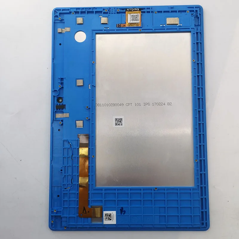 Imagem -02 - Display Lcd Tela Matriz Painel de Toque Digitador Assembléia para Lenovo Tab 10 Plus Tb-x103f Tb-x103 tb X103f tb X103 10.1