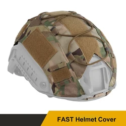 Adapted to Fast Tactical Helmet Fabric Cover with Cordura Magic Tape Fixing Strap for Anti slip and Scratch Protection