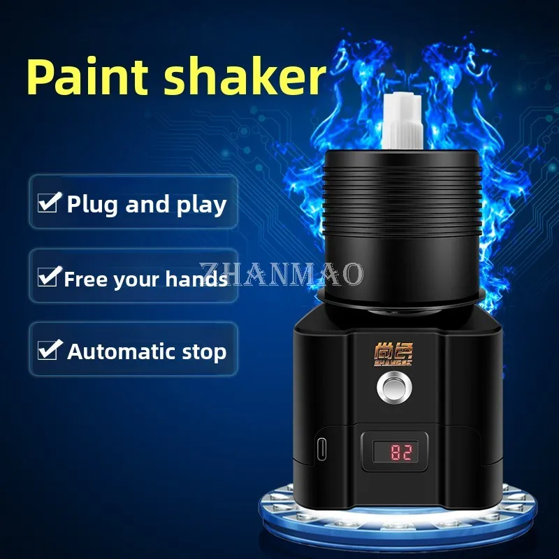 Paint and coating shaking machine model hand painting pre mixing tool tattoo pigment multifunctional awakening paint