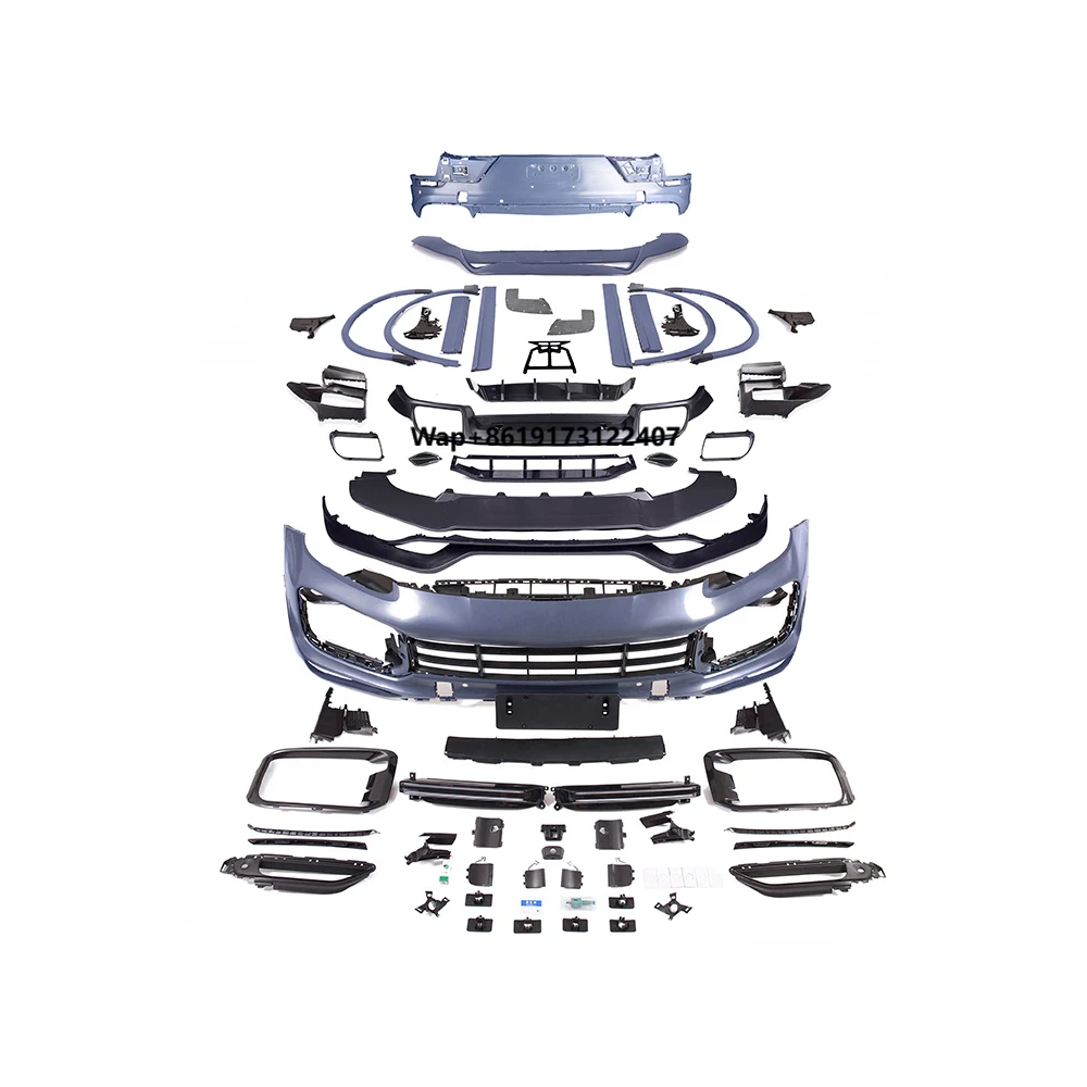 

Auto Body Parts for 2018-Up Turbo-Style Facelift BodyKit 9Y0.1 9YA Coupe Front Lip Rear Diffuser Bumpers Kit