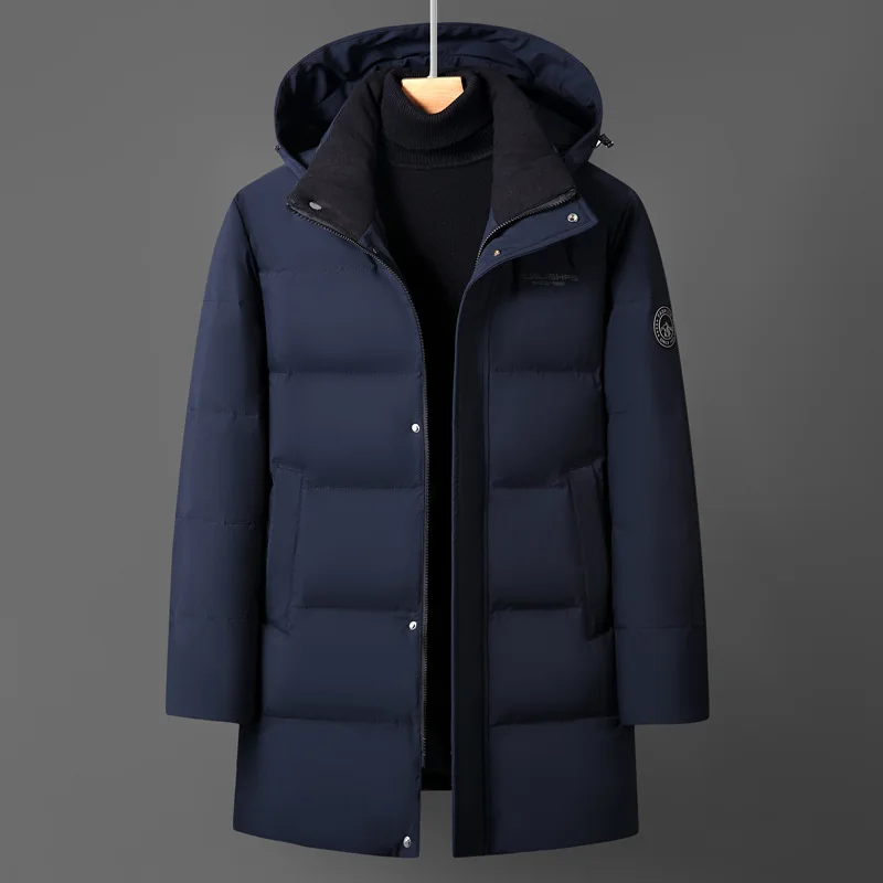 Thumbnail 4 - #16 Compare Mens Long Down Coats Before You Buy