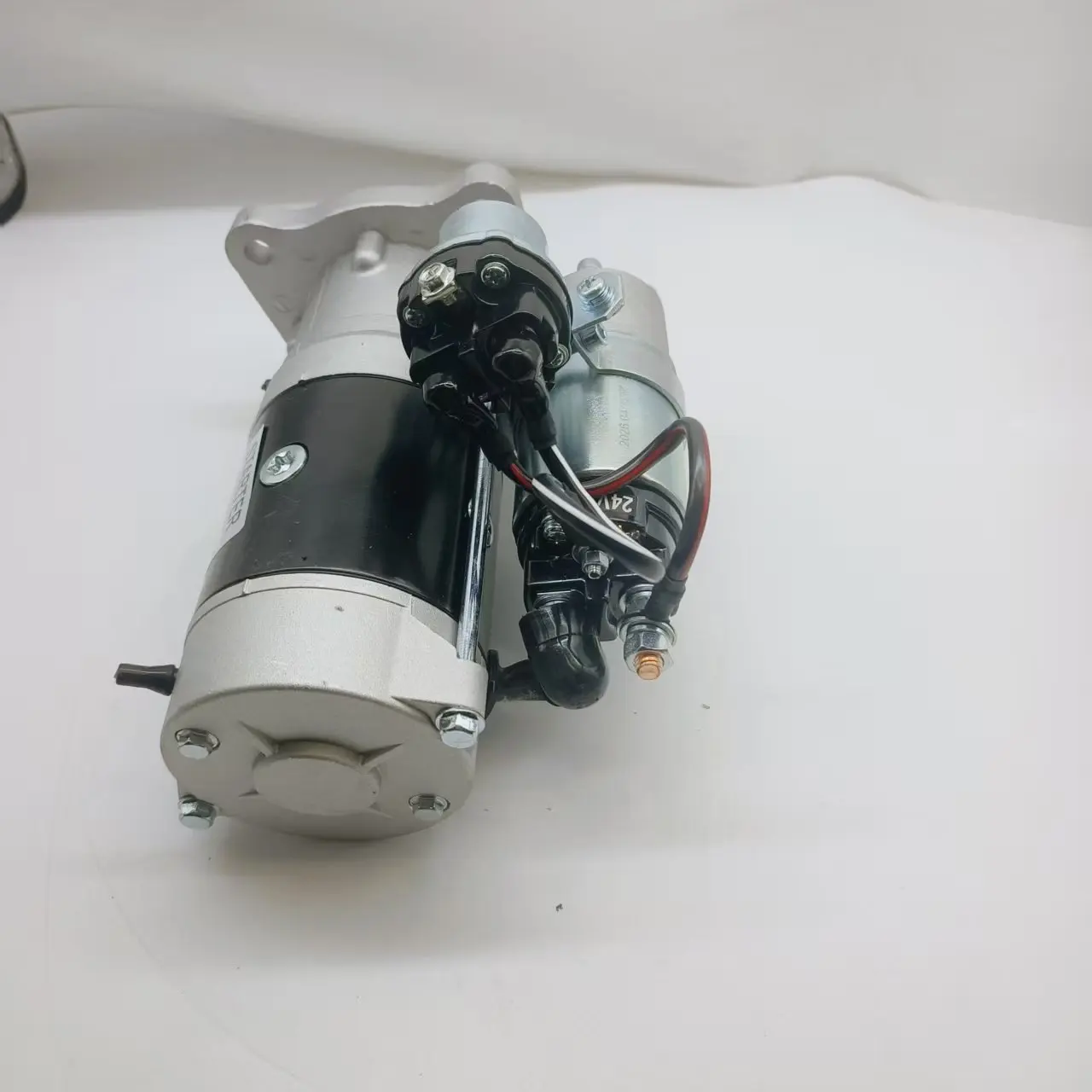High quality Brand New 24V 6KW 10 5565913  Starter Motor Diesel Engine Genset Spare Parts Teeth for Dongfeng Cummins