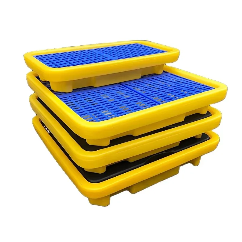 Scientific Laboratory Desktop Oil Spill Platform Oil Spill Container Tray for Waste Oil Storage