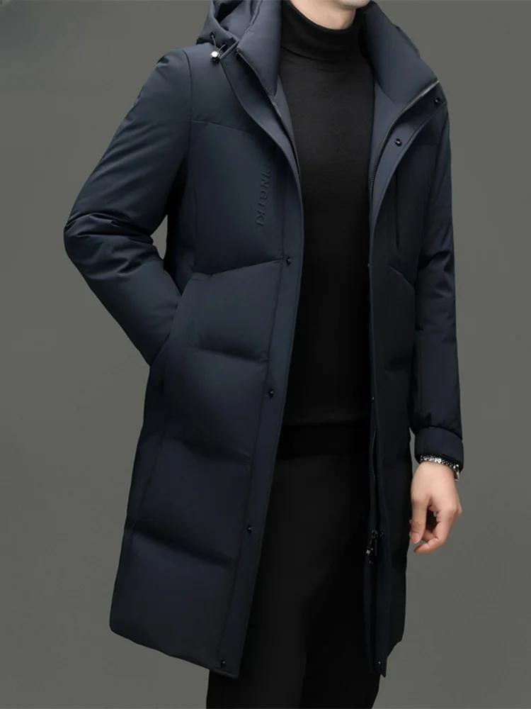 

Мужская утепленная пуховая куртка TUCANO: Новинка, высококачественная, белая, повседневная, для бизнеса и отдыха, зимняя верхняя одежда