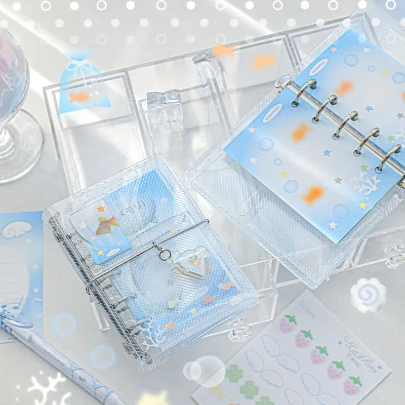 M5 دفتر ملاحظات محمول مخطط سنوي يومي أسبوعي جدول أعمال كتاب مجلة كتاب Kawaii القرطاسية المدرسية #4