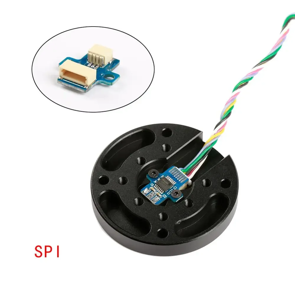 iFlight AS5048A Magnetic Encoder with Aluminum Case for GM2804/GM3506/GM4108/GM5208/GM6208/GM8112/GM110-8/GBM series motor