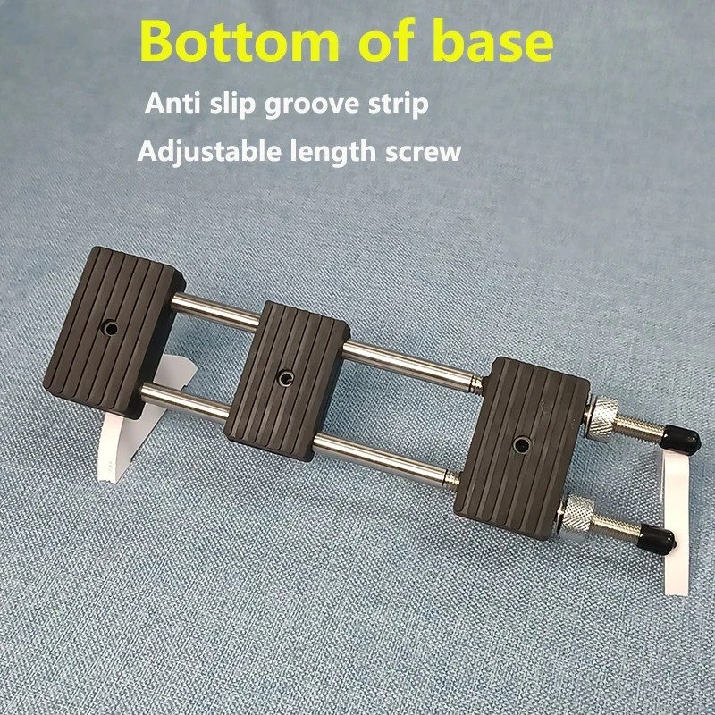 Support de fixation en gel de silice pour pierre à aiguiser, système de maintien pour pierre à aiguiser, accessoires d'outils d'affûtage de couteaux de cuisine