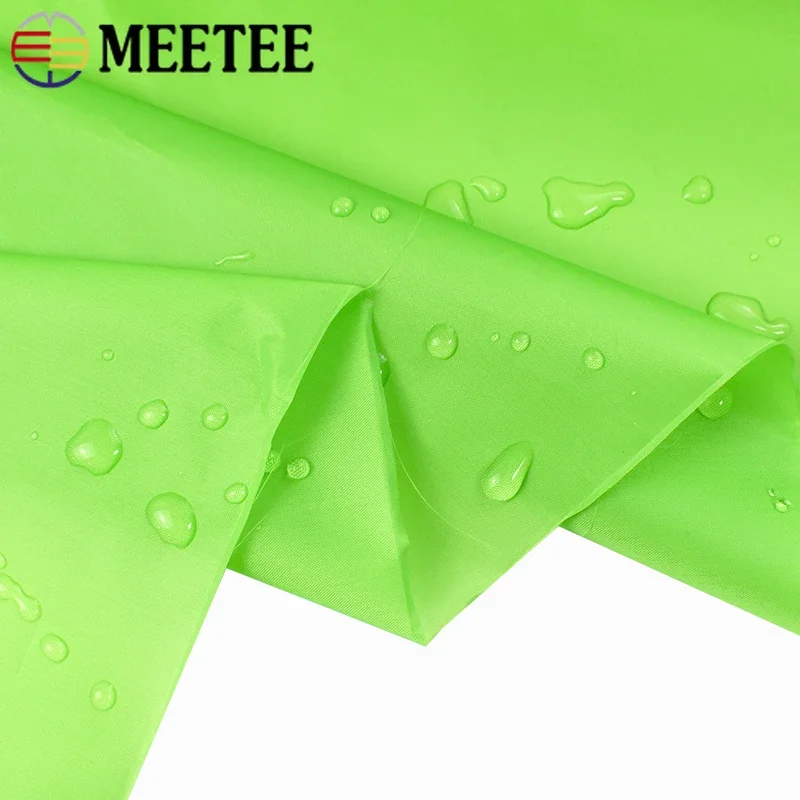 100/200/300/500X150cm Meetee 190T Waterproof Cloth Coated Thin Showerproof Fabric DIY Handmade Umbrella Kite Tent Accessories