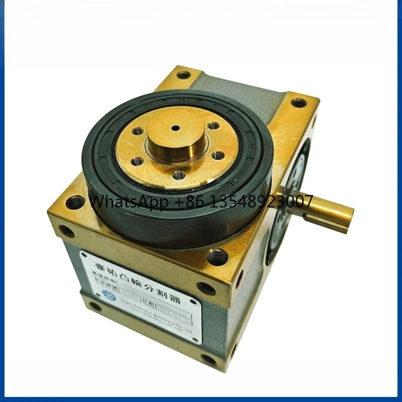 Six-six Station Splitter Cam High-precision Intermittent 60-degree Equal Indexing Disc Turntable Rotating Mechanism