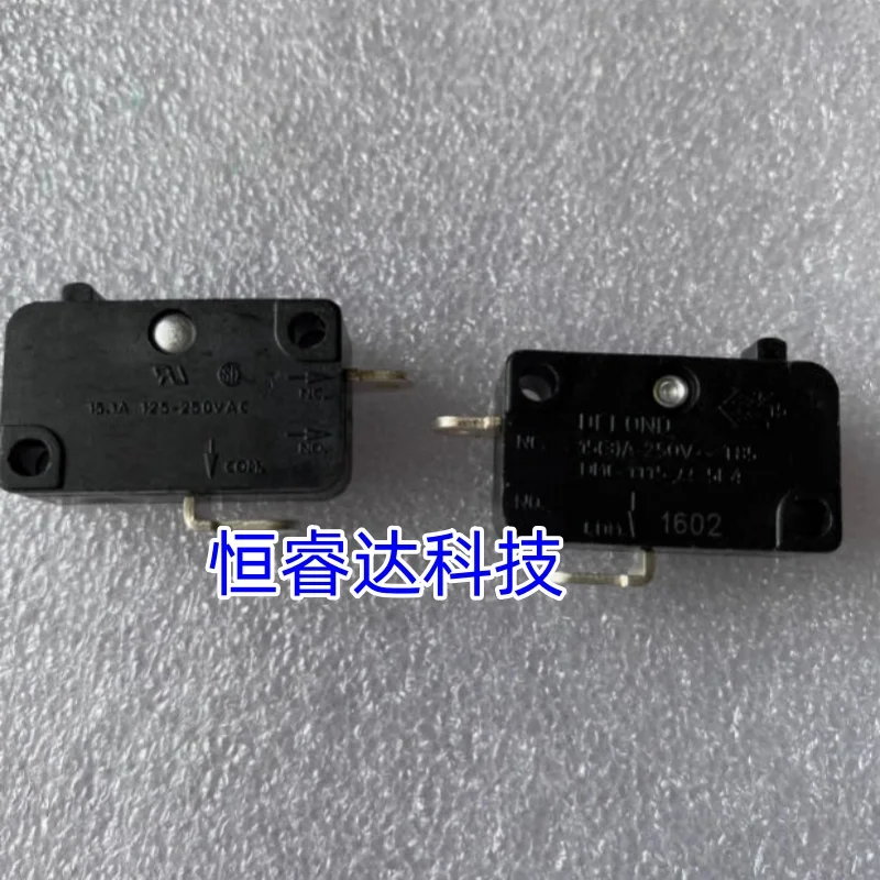 DMC-1115 Micro switch current 15A, power tool switch button pressed to power on 100%New&Original