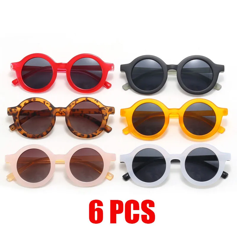 2025 UV400 أنماط متعددة للاختيار من بينها، نظارات شمسية للأطفال بعمر 2-8 سنوات نظارات شمسية مزخرفة للأطفال عصرية
