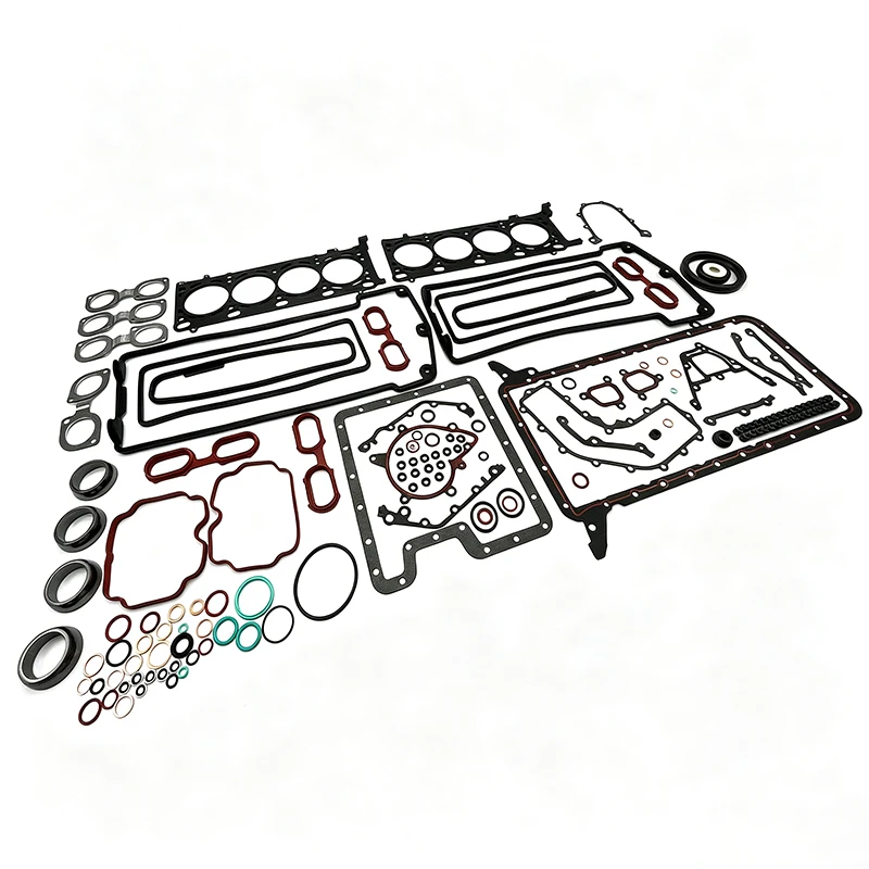 #￥forM62B44 Full Engine Gasket Overhaul Kit MLSCylinder Head Gasket Valve Cover Oil Pan Timing CoverAll Seals540i  4.4L V8 03-05