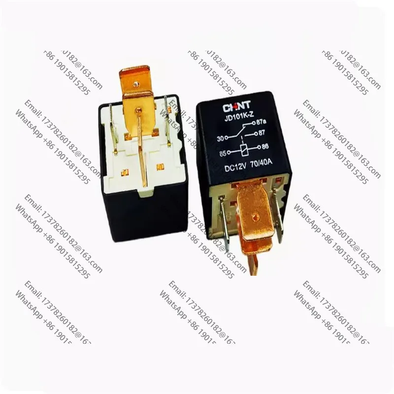 

НОВОЕ реле JD101KZ DC12V JD101KZ DC12V 12DCV 70A 5-контактное