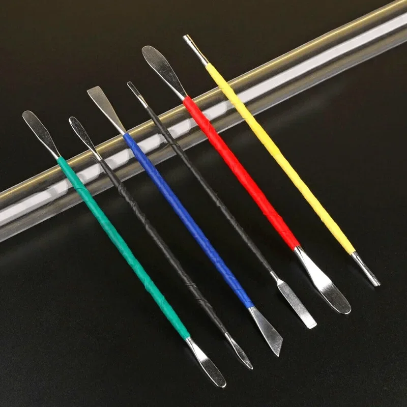 Herramienta de escultura de cerámica, herramienta de modelado de cerámica de arcilla, Kit de escultura de yeso, 6 uds.