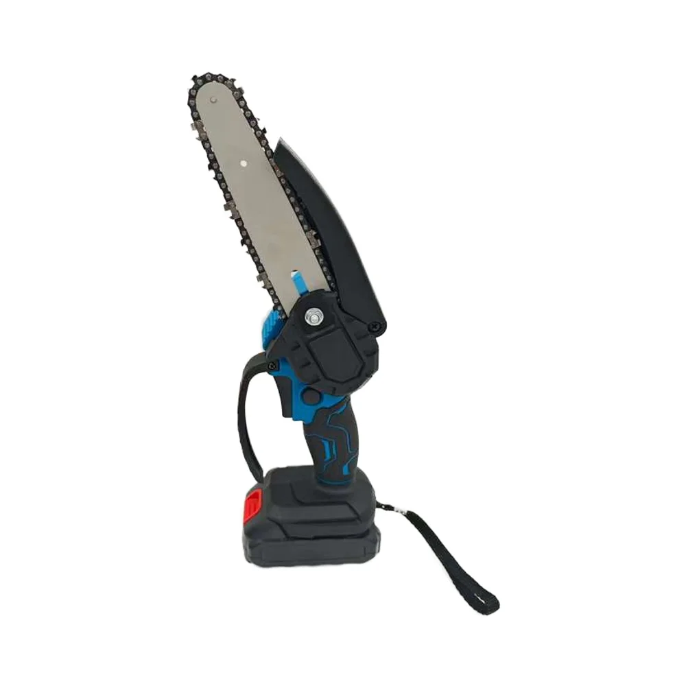 hit productHot Selling 4 Inch Cordless Battery Chain Saw One-Hand Mini Electric Wood Cutting Machine 550W Brushed Motor DIY OEM