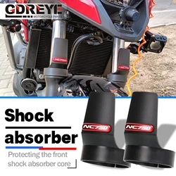 For Honda NC750 NC750S NC750X NC700 S/X NC700S NC700X Motorcycle NC750 Front Fork Guard Shock Absorbing Protective Shell Cover