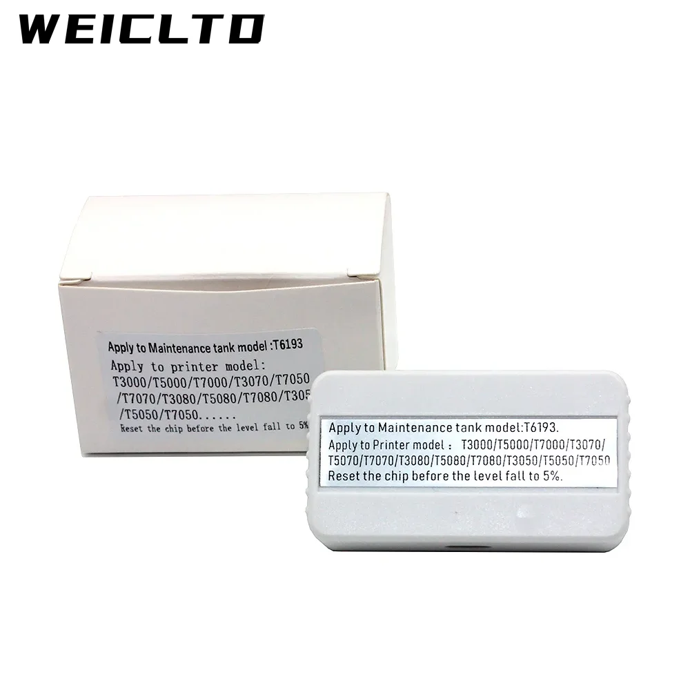 

T6193 Waste Ink Box Chip Resetter for Epson SureColor T3000 T5000 T7000 T3200 T5200 T7200 T3070 T5070 T7070 T3270 T5270 T7270
