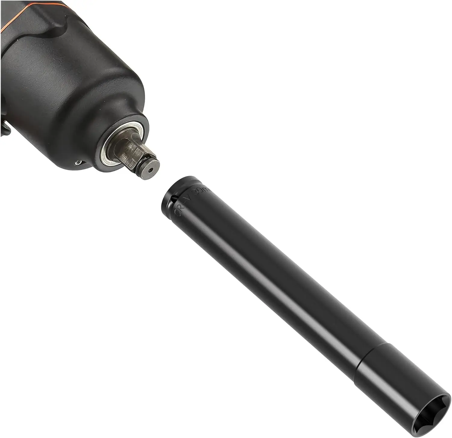 

Длинный гаечный ключ 200/300 мм, глубокая головка, инструмент 1/2 дюйма, адаптер привода 22-27 мм, гаечный ключ, преобразователь, редуктор, электрический ударный шестигранный ключ, торцевой ключ