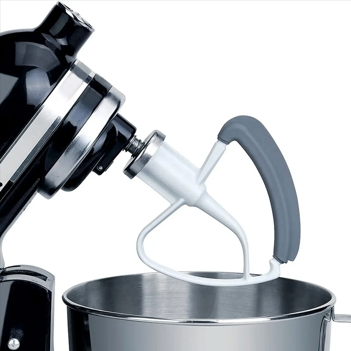 ABJS Flex Edge Beater for Mixer 4.5-5 QT Tilt-Head Stand Mixer Attachments, Mixer Paddle Accessories