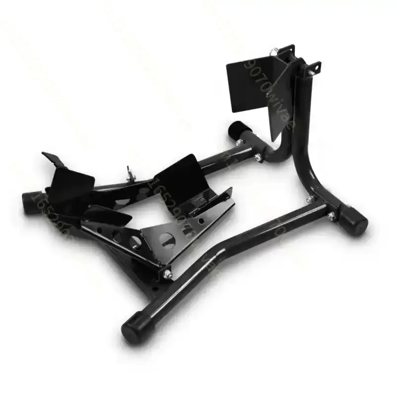 Motorcycle Front Wheel Parking Frame Trailer Parking Repair Display Consignment Towing Frame Front Wheel Fixing