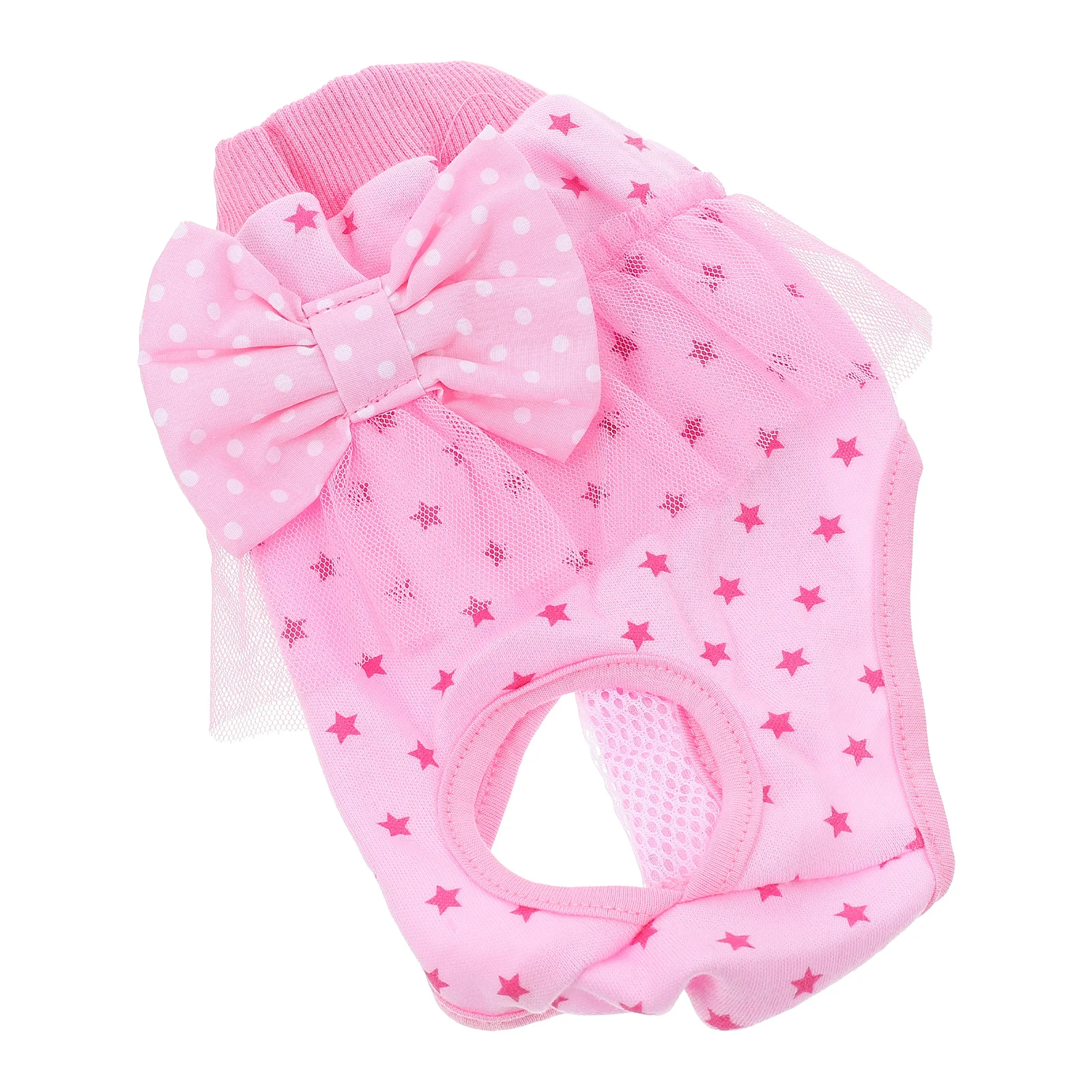 

Pet Diaper Pants for Female Dogs Breathable Comfortable Design Reusable Dog Period Pants for House Training and Hygiene