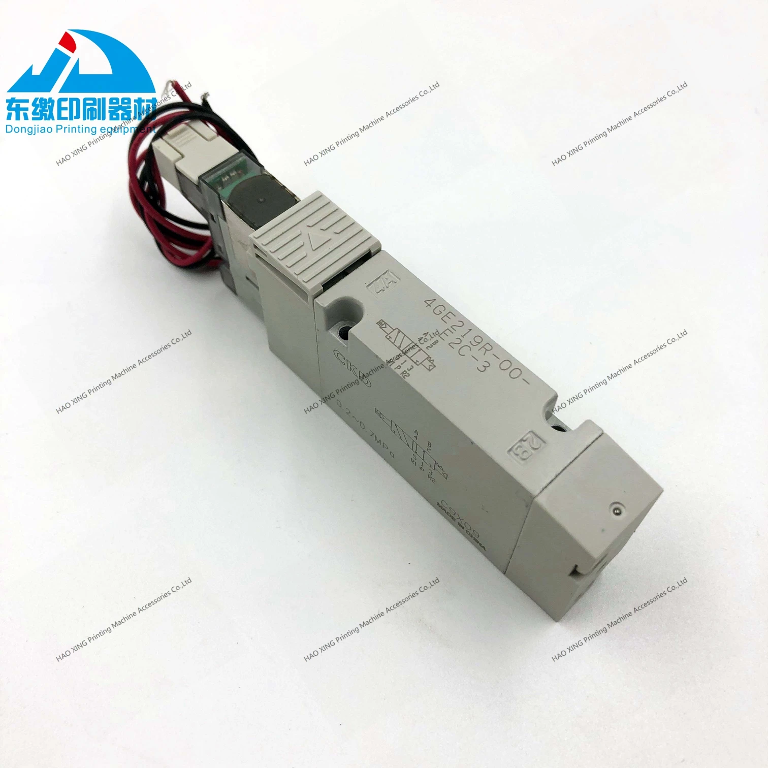 قطع غيار ماكينات طباعة الأوفست صمام الملف اللولبي 4GE219R-00-E2C-3 لميتسوبيشي استبدال قطع الغيار صمام الملف اللولبي