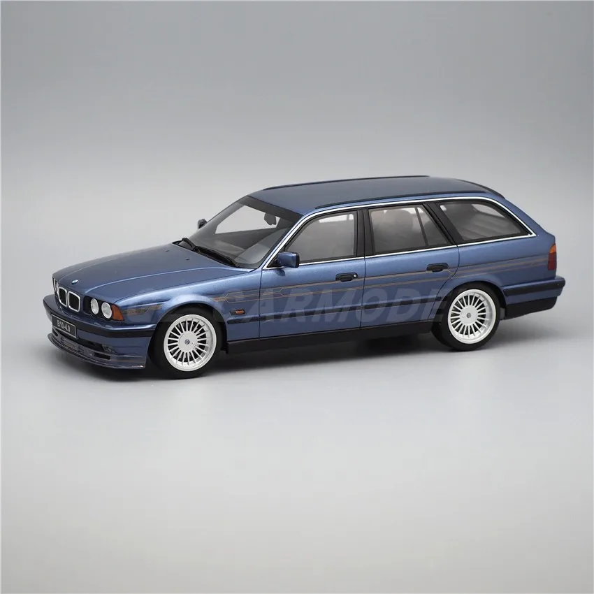 

OTTO 1:18 E34 B10 4.0 Touring Simulation Limited Edition Resin Metal Static Car Model Toy Gift