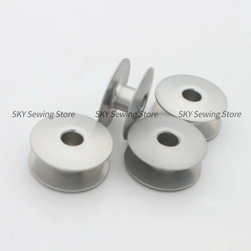 100PCS Kobest Bobbin 1.6 Times Bobbin Core K Brand Kn-Series High Hardness Diameter 23mm for Tajima Barudan Swf Happy Toyota Zsk