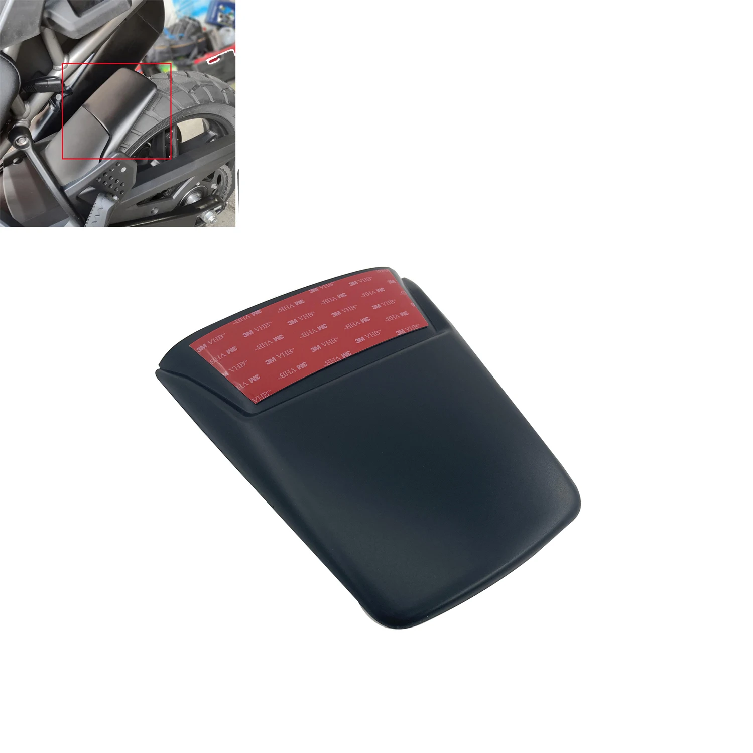 Motorcycle Rear Mudguard Fender Extension Extender For HARLEY PAN AMERICA 1250 S PA1250 PA1250S  2021 2022
