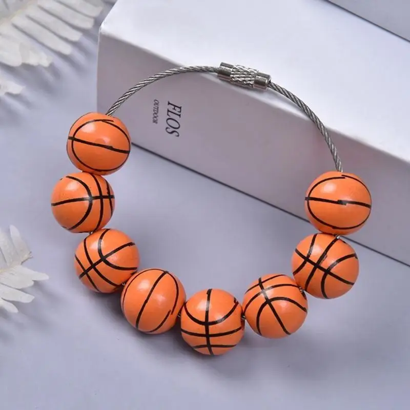 Baseball -geformtes Sport anheizt Accessoire attraktive Baseballbeutel Verzierung Elegante Tasche Hanging Ornament für Partys – Detail 9