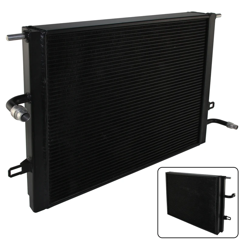 Tuning Competition 70mm Big Radiator Kit Fits For BMW F-Series B48 & B58 F20 F21 F30 Black